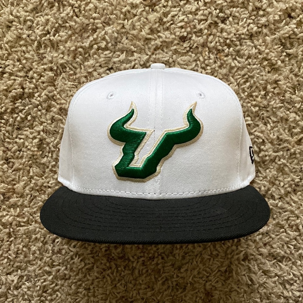 USF New Era Fitted Hat